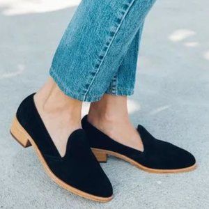 Soludos Black Loafers